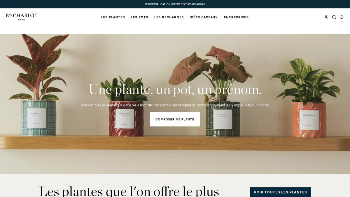La boutique By Charlot