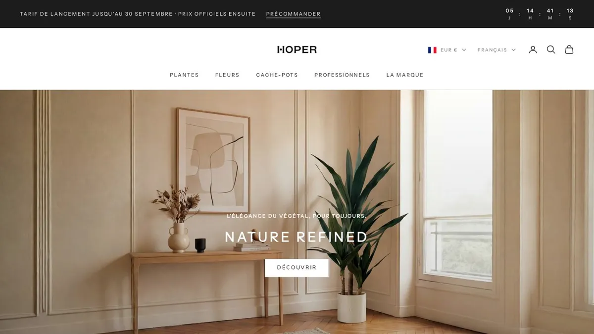 La boutique HOPER